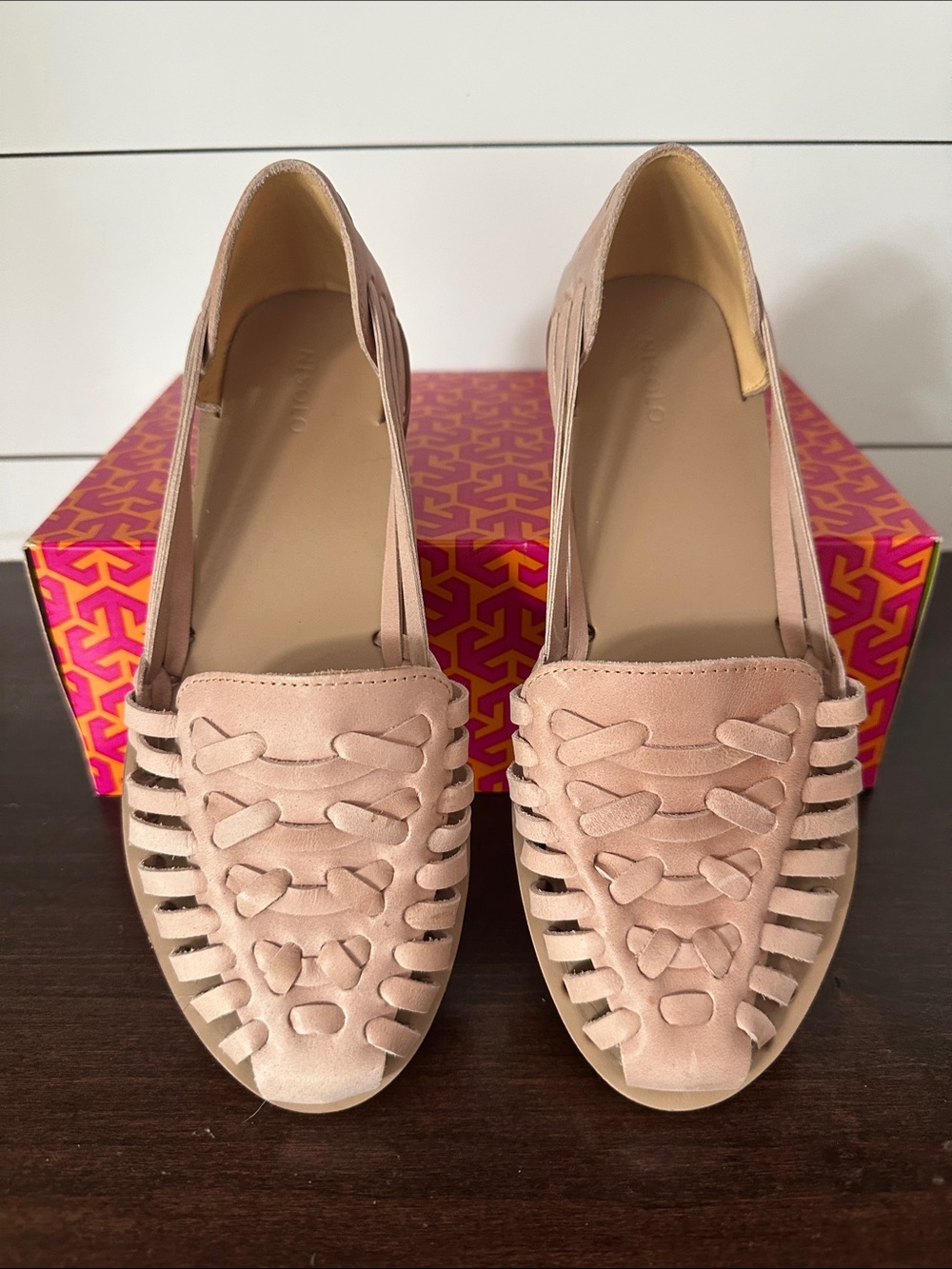 Nisolo Huarache Sandal NWOT